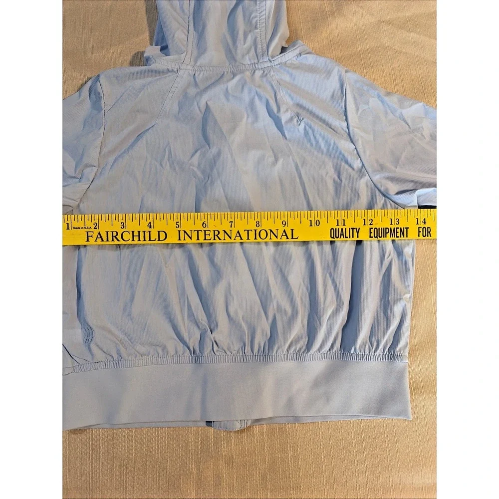 All In Motion™ Woven Jacket In Gentle Blue - Girls XS (4/5)